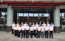 攜手共進(jìn)促發(fā)展　交流互鑒譜新篇——恭城瑤族自治縣中醫(yī)醫(yī)院到田東縣中醫(yī)醫(yī)院考察學(xué)習(xí)